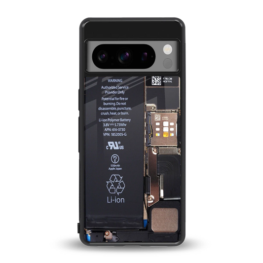 Inside Out back phone cover | glass case for google pixel 8 pro