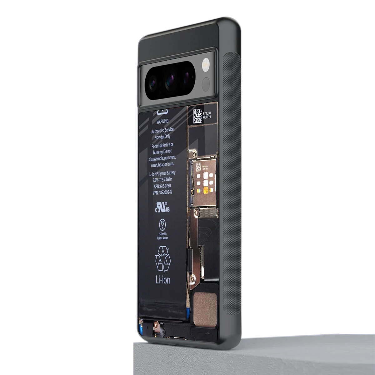 Inside Out stylish phone case for google pixel 8 pro | glossy glass and slim fit