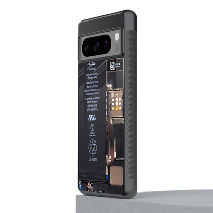 Inside Out stylish phone case for google pixel 8 pro | glossy glass and slim fit