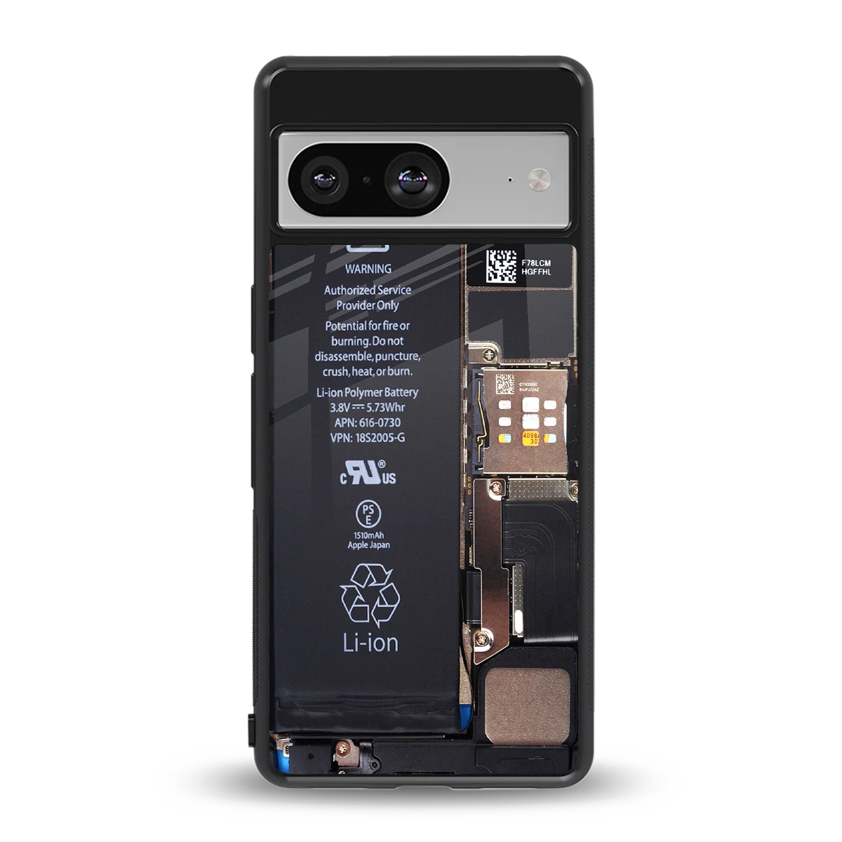 Inside Out back phone cover | glass case for google pixel 8