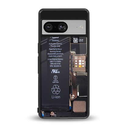 Inside Out back phone cover | glass case for google pixel 8