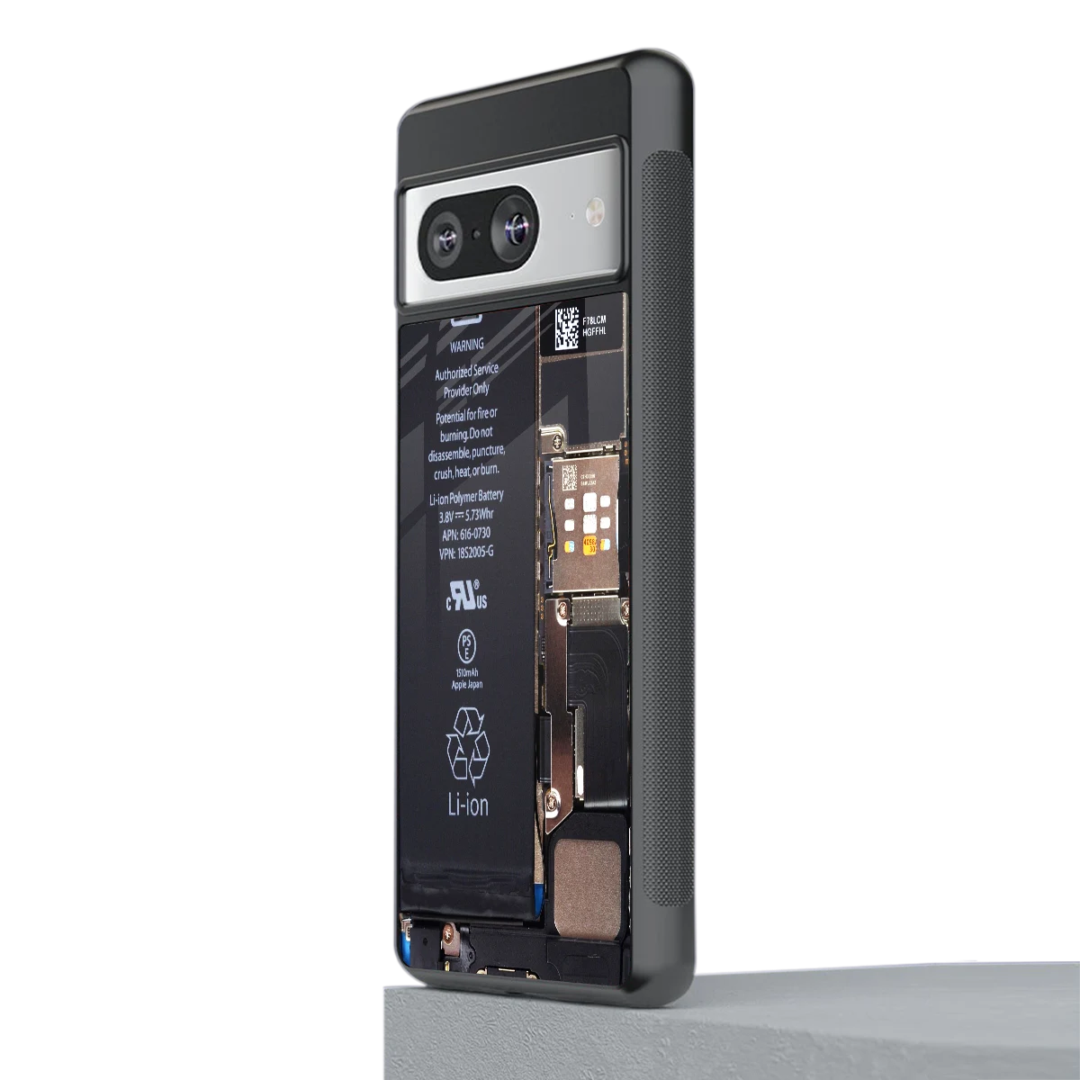 Inside Out stylish phone case for google pixel 8 | glossy glass and slim fit