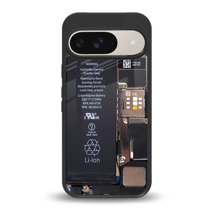 Inside Out back phone cover | glass case for google pixel 9