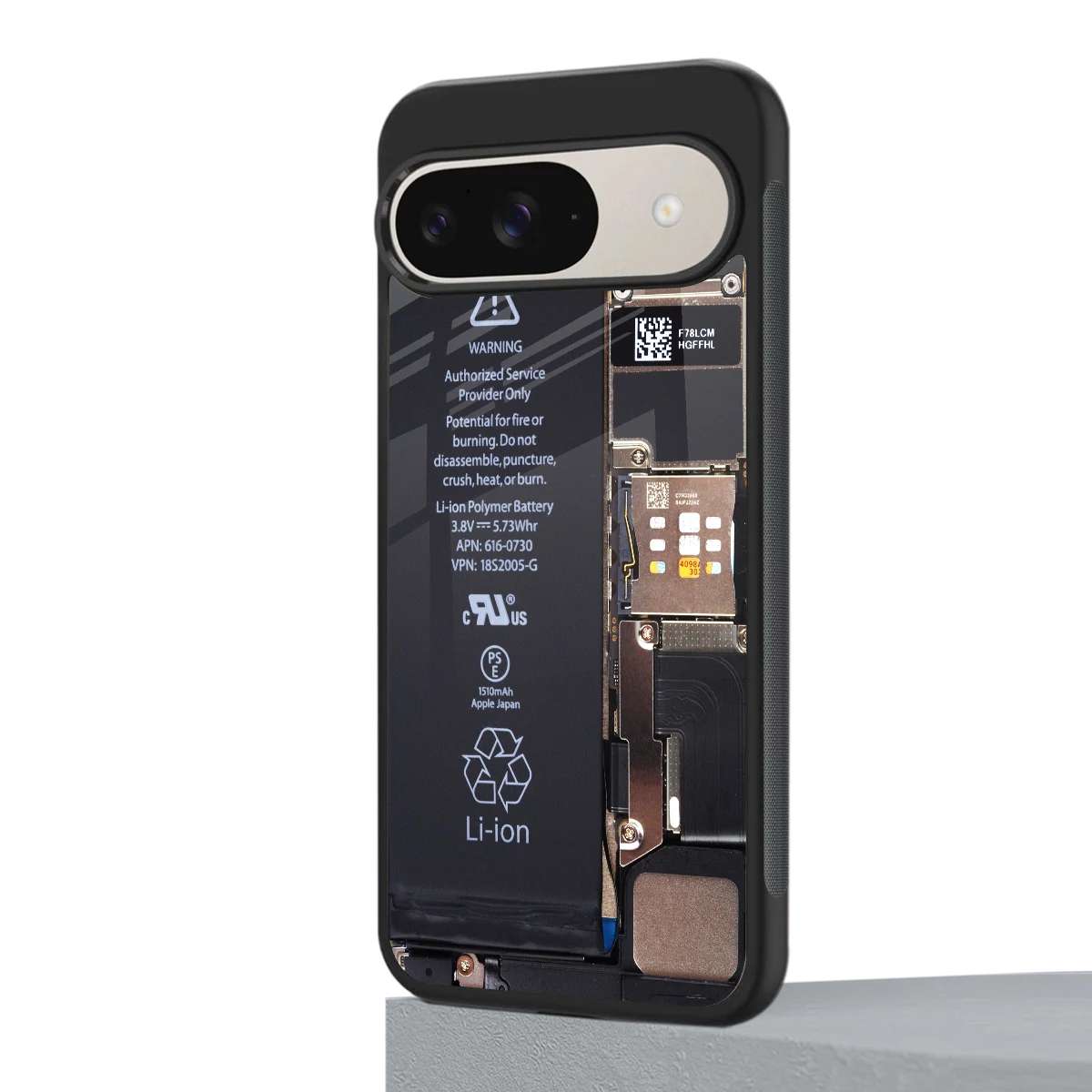 Inside Out google pixel 9 mobile cover | shockproof glass phone case