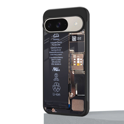 Inside Out google pixel 9 mobile cover | shockproof glass phone case