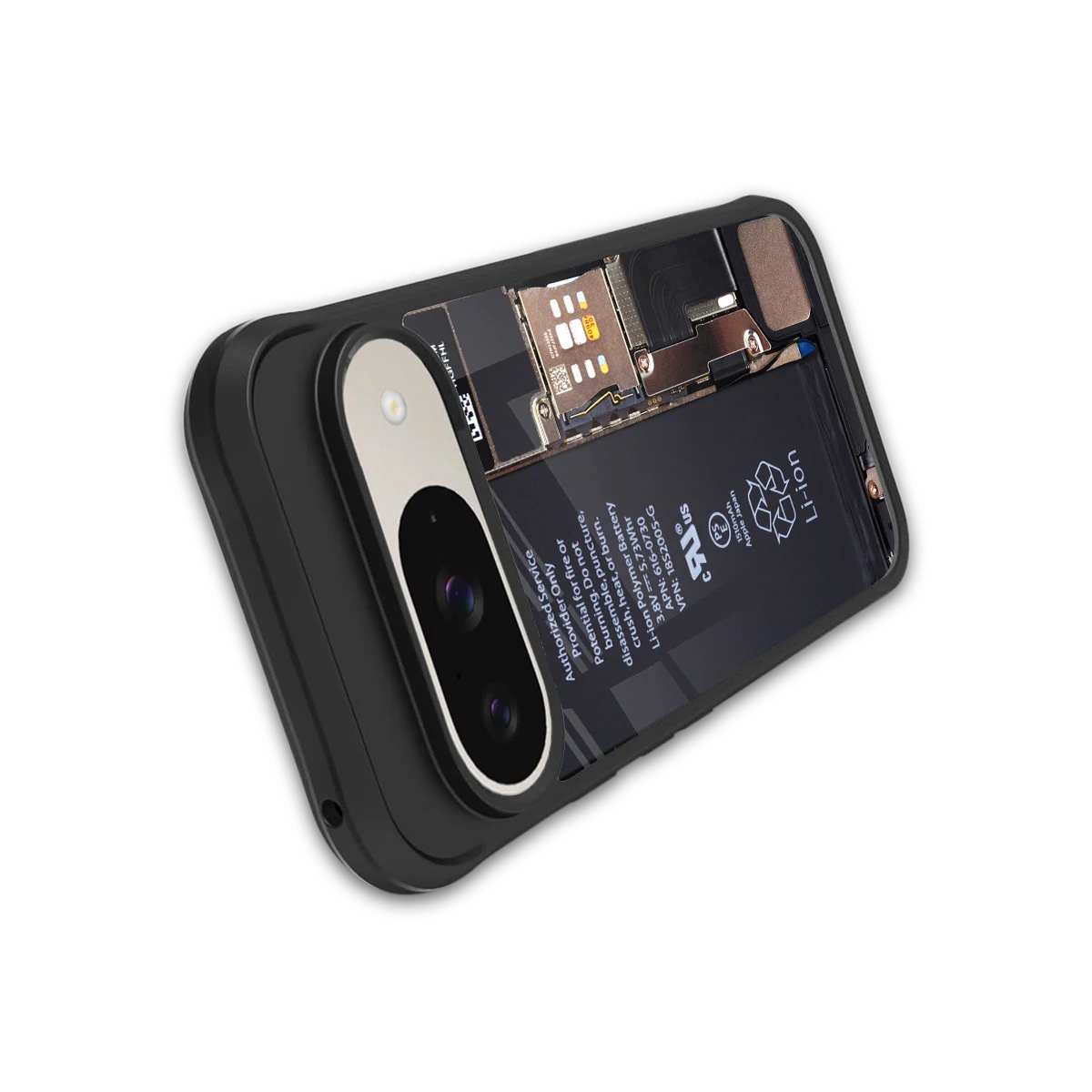 Inside Out stylish phone case for google pixel 9 | glossy glass and slim fit