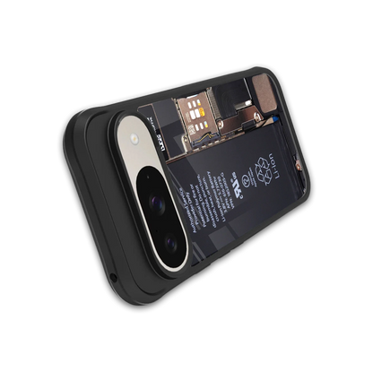 Inside Out stylish phone case for google pixel 9 | glossy glass and slim fit
