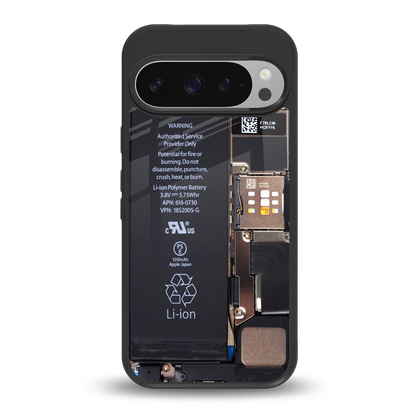 Inside Out back phone cover | glass case for google pixel 9 pro xl