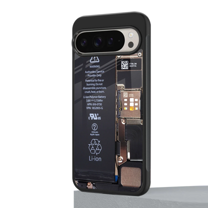 Inside Out google pixel 9 pro mobile cover | shockproof glass phone case