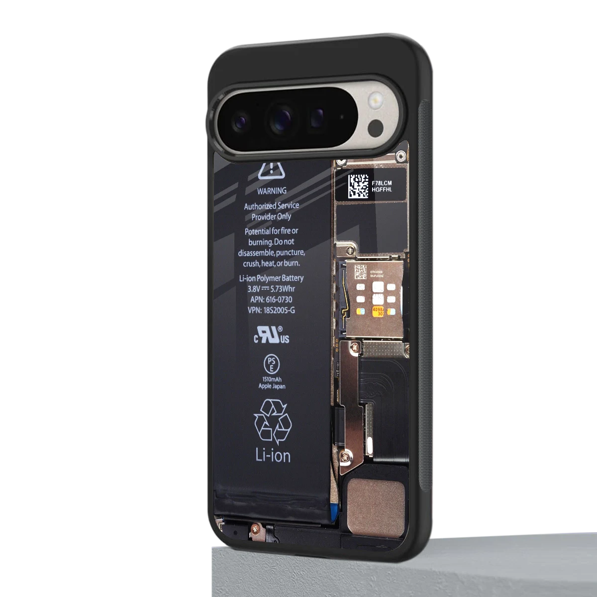 Inside Out google pixel 9 pro xl mobile cover | shockproof glass phone case