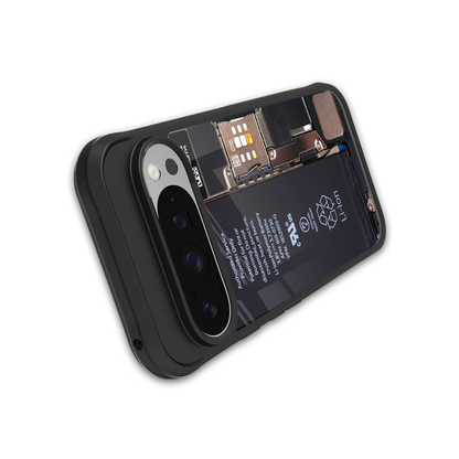 Inside Out stylish phone case for google pixel 9 pro | glossy glass and slim fit