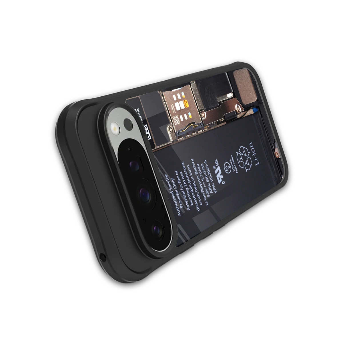 Inside Out stylish phone case for google pixel 9 pro xl | glossy glass and slim fit