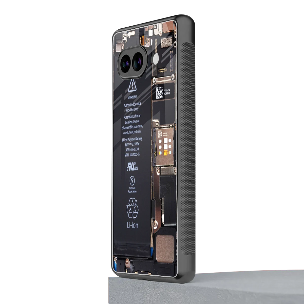 Inside Out google pixel 10a mobile cover | shockproof glass phone case