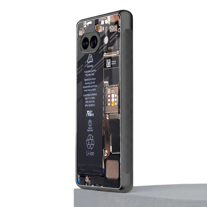 Inside Out google pixel 10a mobile cover | shockproof glass phone case