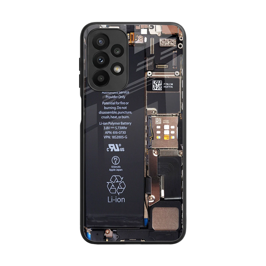Inside Out back phone cover | glass case for samsung galaxy a23