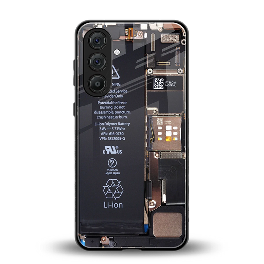 Inside Out back phone cover | glass case for samsung galaxy m36 5g