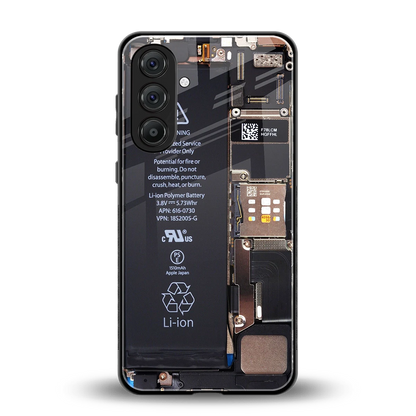Inside Out back phone cover | glass case for samsung galaxy a36 5g