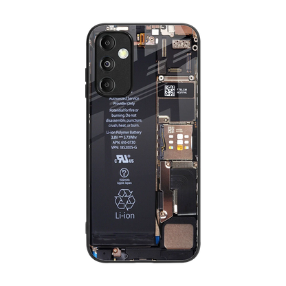 Inside Out back phone cover | glass case for samsung galaxy m14 5g