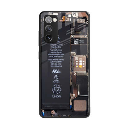 Inside Out back phone cover | glass case for samsung galaxy s20 fe