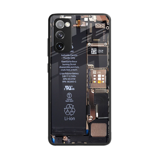 Inside Out back phone cover | glass case for samsung galaxy s20 fe