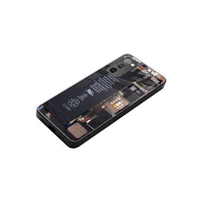 Inside Out stylish phone case for samsung galaxy s20 fe | glossy glass and slim fit
