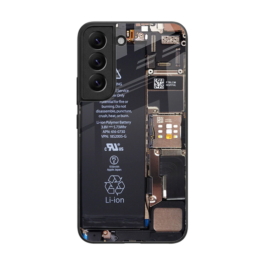 Inside Out back phone cover | glass case for samsung galaxy s22