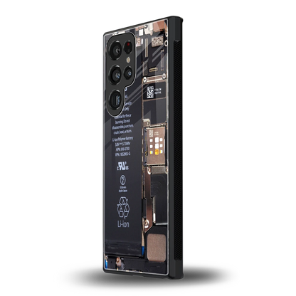 Inside Out samsung galaxy s23 ultra mobile cover | shockproof glass phone case