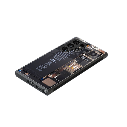 Inside Out stylish phone case for samsung galaxy s23 ultra | glossy glass and slim fit