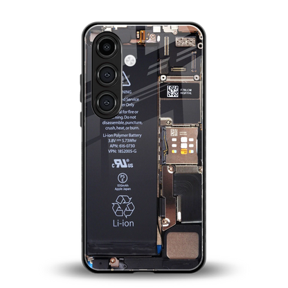 Inside Out back phone cover | glass case for samsung galaxy s23 fe