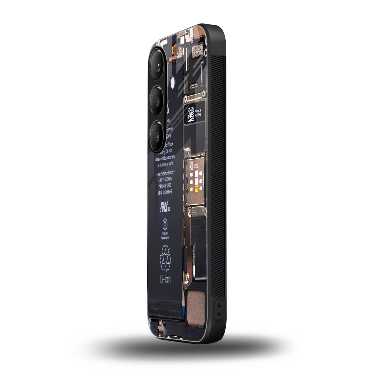 Inside Out samsung galaxy s23 plus mobile cover | shockproof glass phone case