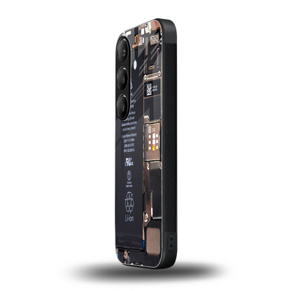 Inside Out samsung galaxy s24 mobile cover | shockproof glass phone case