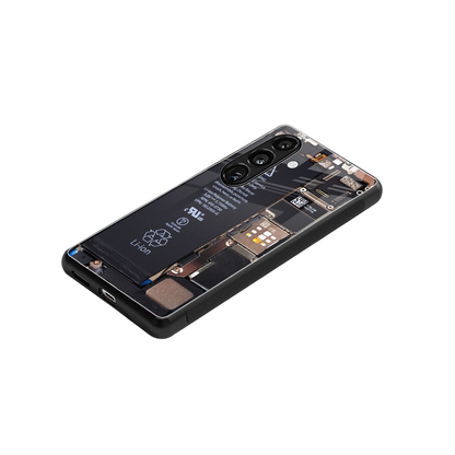 Inside Out stylish phone case for samsung galaxy s23 fe | glossy glass and slim fit