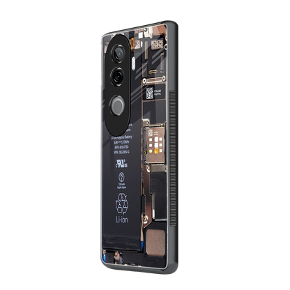 Inside Out vivo v40e mobile cover | shockproof glass phone case