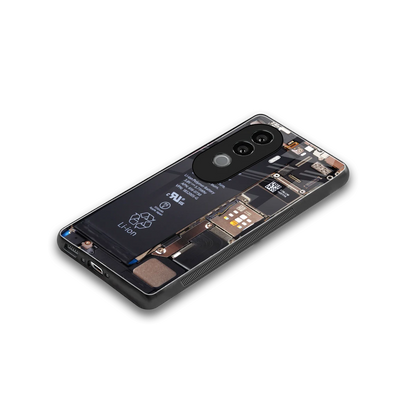 Inside Out stylish phone case for vivo v40e | glossy glass and slim fit