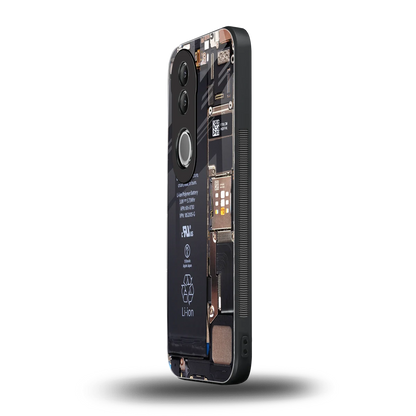 Inside Out vivo v50 mobile cover | shockproof glass phone case