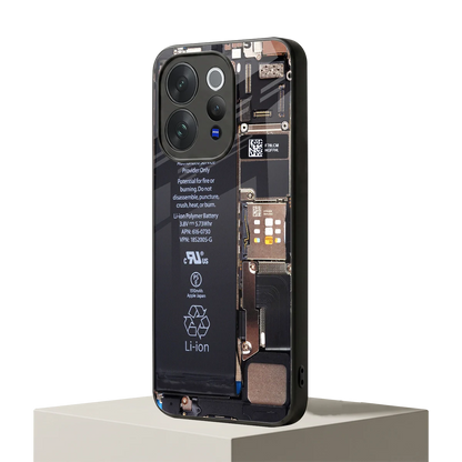 Inside Out vivo v70 mobile cover | shockproof glass phone case