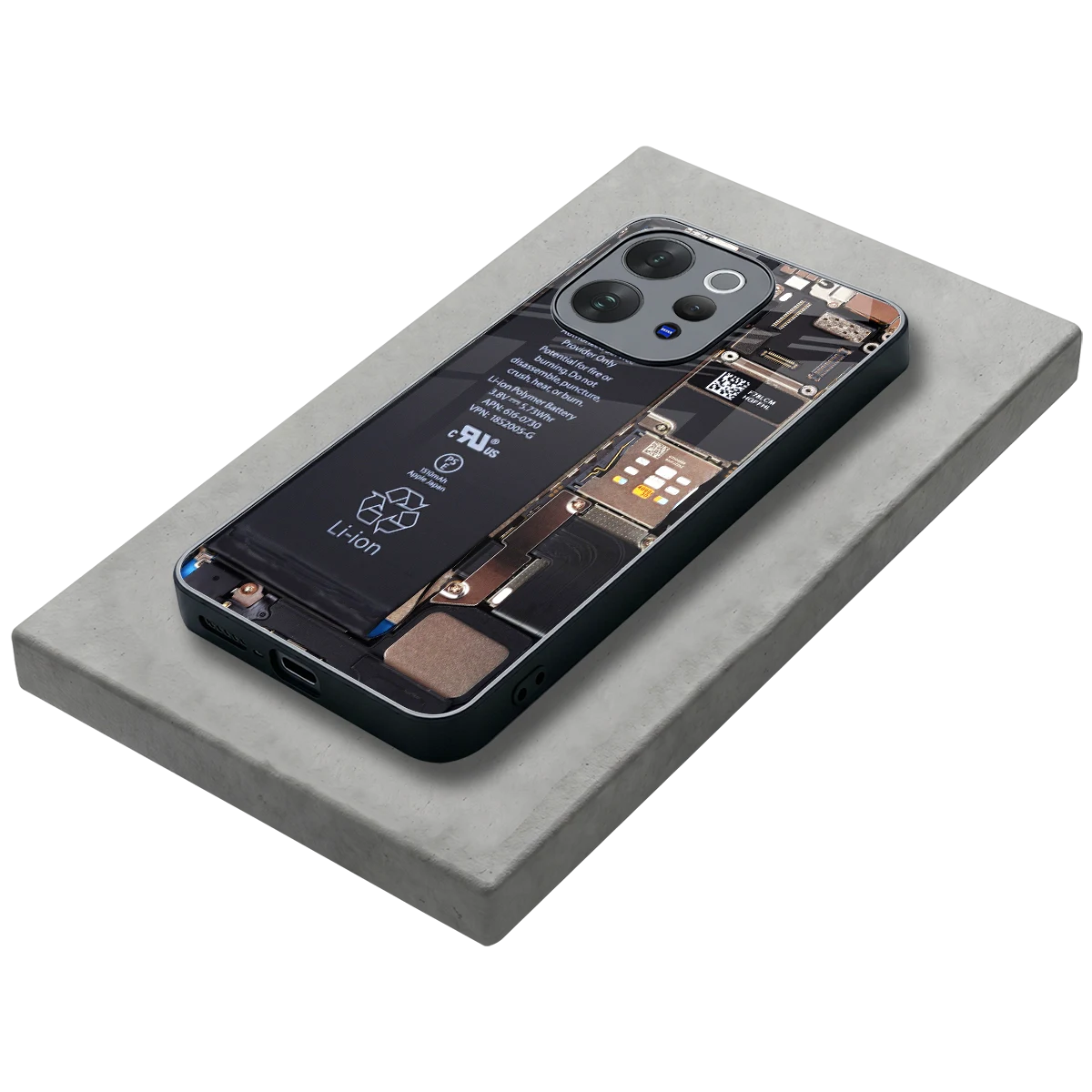Inside Out stylish phone case for vivo v70 elite | glossy glass and slim fit