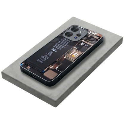 Inside Out stylish phone case for vivo v70 elite | glossy glass and slim fit