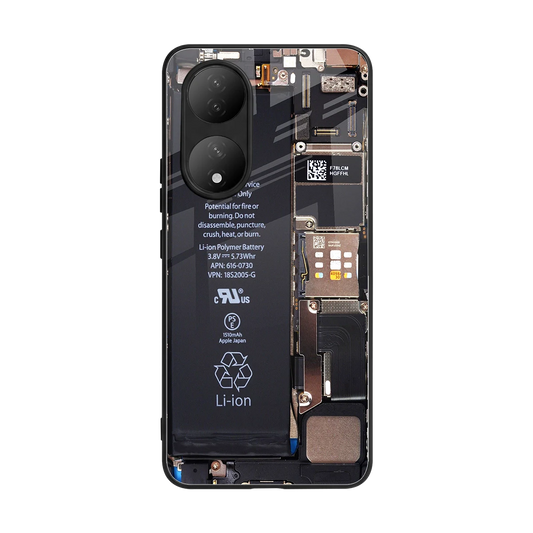Inside Out back phone cover | glass case for Vivo-y100