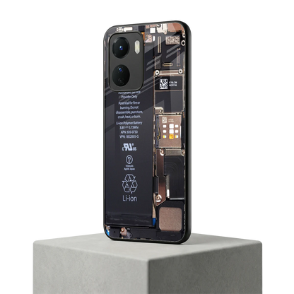 Inside Out vivo y16 mobile cover | shockproof glass phone case