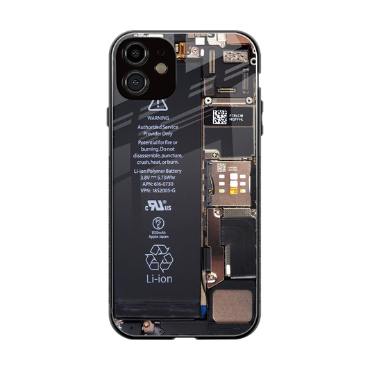 Inside Out back phone cover | glass case for iphone 12