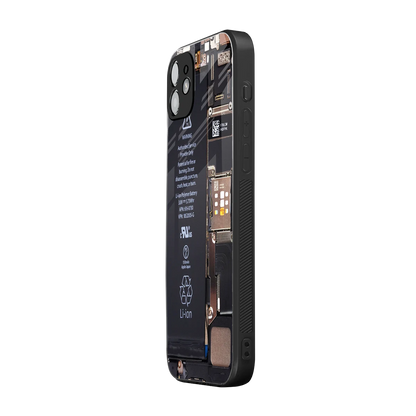 Inside Out iphone 11 mobile cover | shockproof glass phone case
