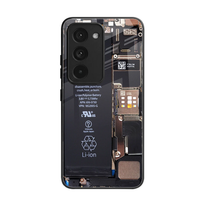 Inside Out back phone cover | glass case for redmi 15 5g