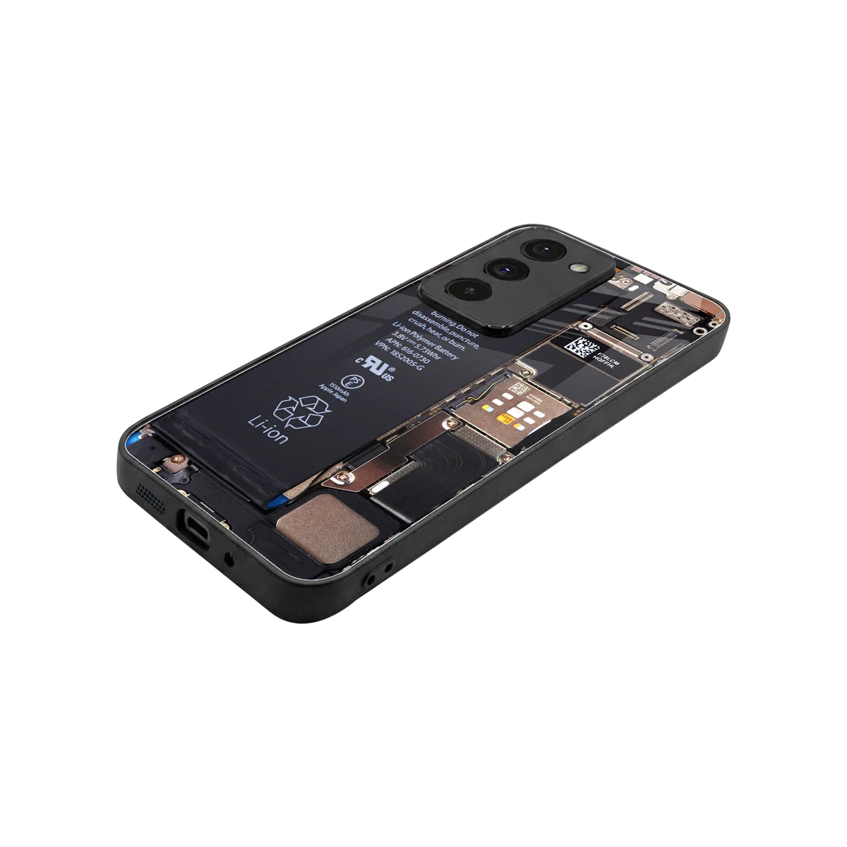 Inside Out stylish phone case for redmi 15 5g | glossy glass and slim fit