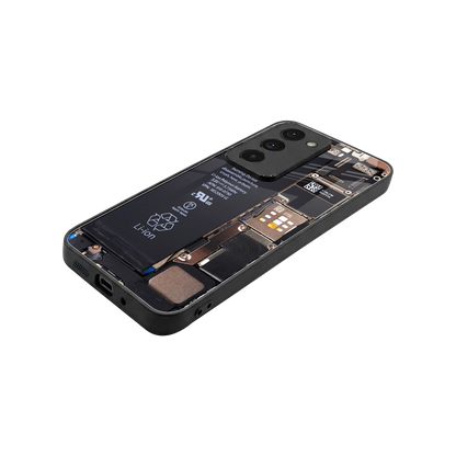 Inside Out stylish phone case for redmi 15 5g | glossy glass and slim fit