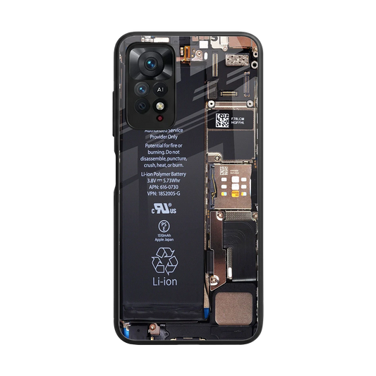 Inside Out back phone cover | glass case for redmi note 11 pro