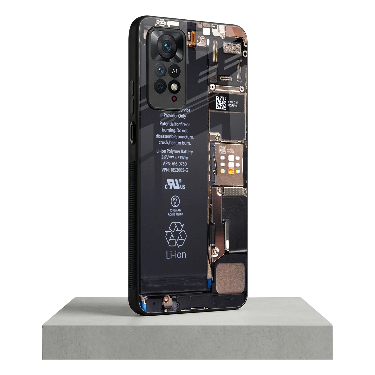 Inside Out redmi note 11 pro mobile cover | shockproof glass phone case