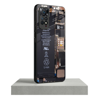 Inside Out redmi note 11 pro mobile cover | shockproof glass phone case