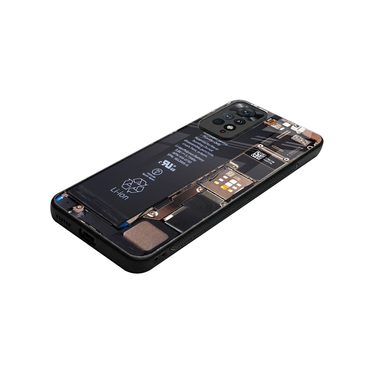 Inside Out stylish phone case for redmi note 11 pro | glossy glass and slim fit