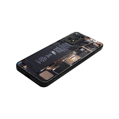 Inside Out stylish phone case for redmi note 11 pro | glossy glass and slim fit